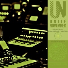 TL PREMIERE : Unité November - Danger Alarme [Electro Music Series]
