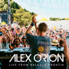 Alex O'Rion - Live from Balance Croatia Festival 2025 DJ mix artwork - Electronic music tracklist cover image