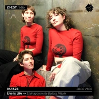 Live is Life : Shônagon invite Badass Pétale (6déc.) Soundcloud podcast image for Live is Life : Shônagon invite Badass Pétale (6déc.)