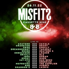 MISFITS PROMO MIX - 11/22