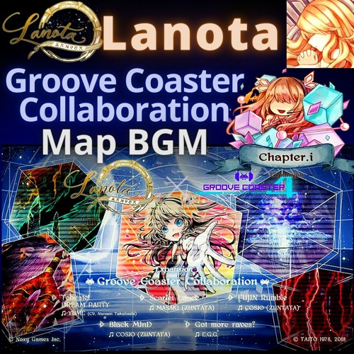 【Lanota】Expansion I "Groove Coaster Collaboration" (Map BGM)