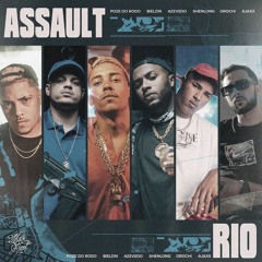 Assault "RIO"- MC Poze do Rodo | Orochi | Azevedo | Bielzin | Shenlong (prod. Ajaxx, Galdino)