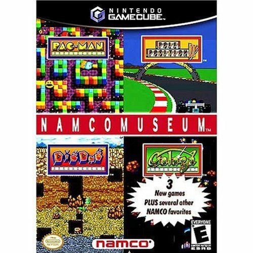 Stream Namco Museum Game Select Menu Theme - Nintendo Gamecube by Francisco  Franco | Listen online for free on SoundCloud