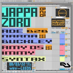 NO MORE MIXES: SYNTAX PROMO MIX FOR NO MORE PARTIES X NAZAKAT
