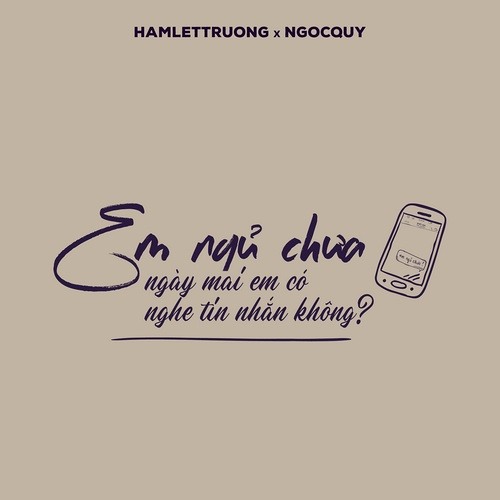 Em Ngủ Chưa, Ngày Mai Em Có Nghe Tin Nhắn Không - Hamlet Trương x DJ NGỌC QUÝ | LOFI MUSIC