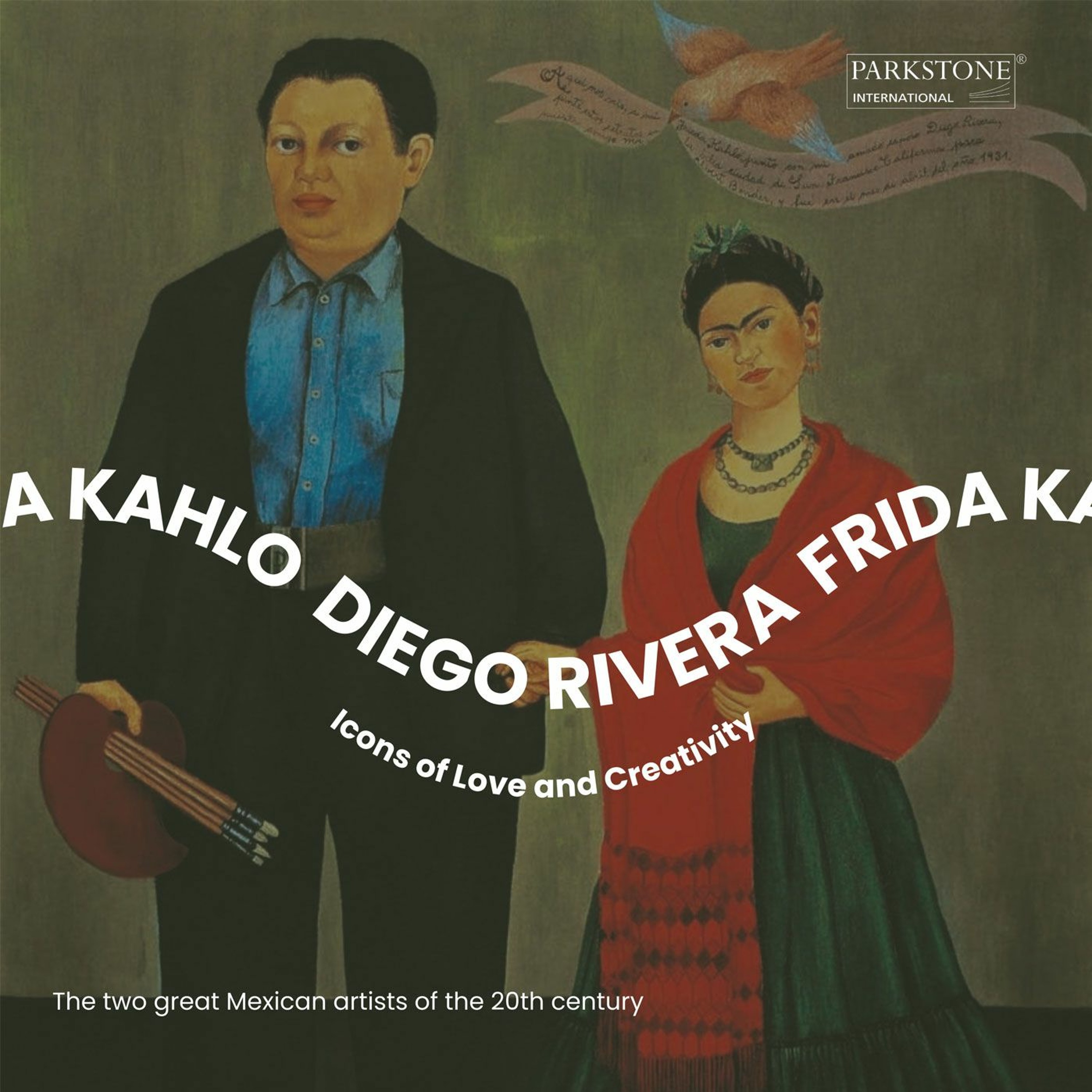 Frida Kahlo & Diego Rivera: Painting a Dynamic Duo of Art and Life episode artwork