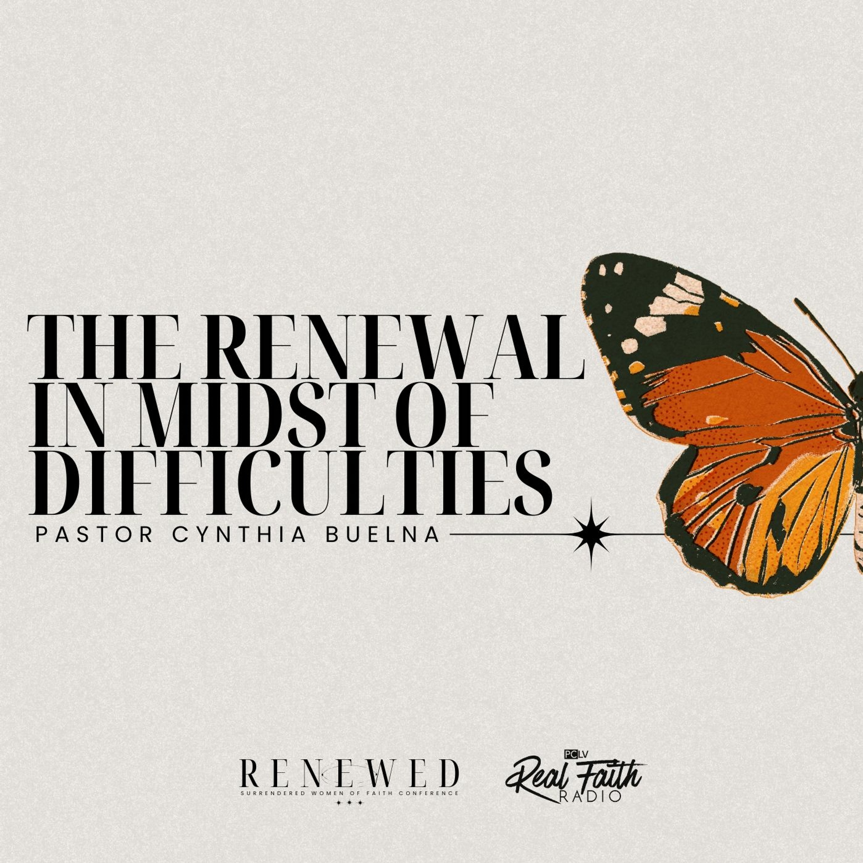 "The Renewal In Midst Of Difficulties," Pastor Cynthia Buelna (April 26, 2024) episode artwork