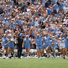 UNC Lacrosse Warmup 2025