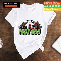 Homage Indy 500 Checkered Car Shirt