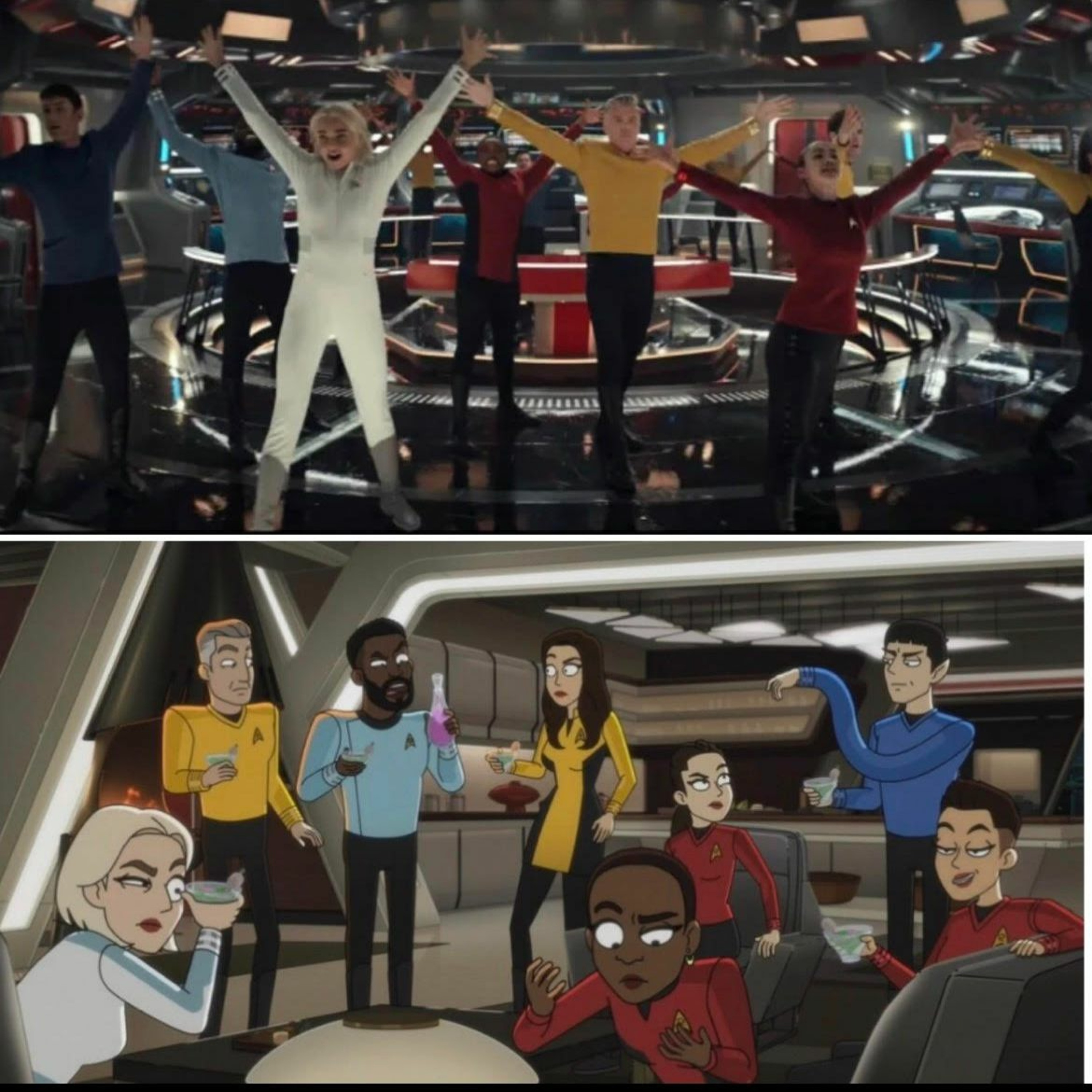 Bladtcast #555 - "Those Old Bladtcasts : Our 'Star Trek : Strange New Worlds' Season 2 Review" episode artwork