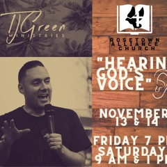 Hearing God's Voice pt. 1