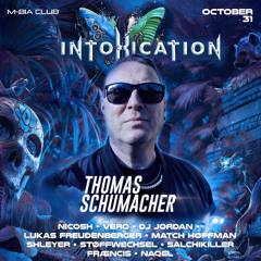 Lukas Freudenberger @ INTOXICATION / M-Bia, Berlin [31.10.25]
