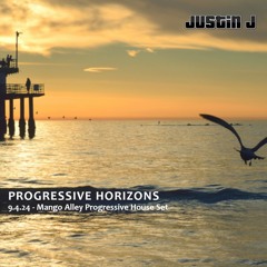 Progressive Horizons | Mango Alley 3-Deck Mixing Live Set | #77