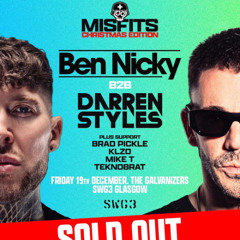 Brad Pickle Live @ Misifts, Glasgow SWG3 19.12.25 Closing Set