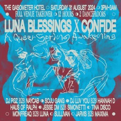 Monfreaq b2b LUNA Recorded Live at Luna Blessings X Confide