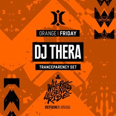 DJ Thera Tranceparency Set | ORANGE | Friday | Defqon.1 2025