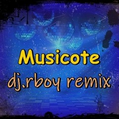 Jack Mazzoni feat. Lexter - Musicote (DJ.R-boy mix)