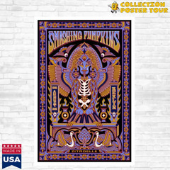 The Smashing Pumpkins Zitadelle Spandau August 6 2025 Berlin, Germany Tour Poster