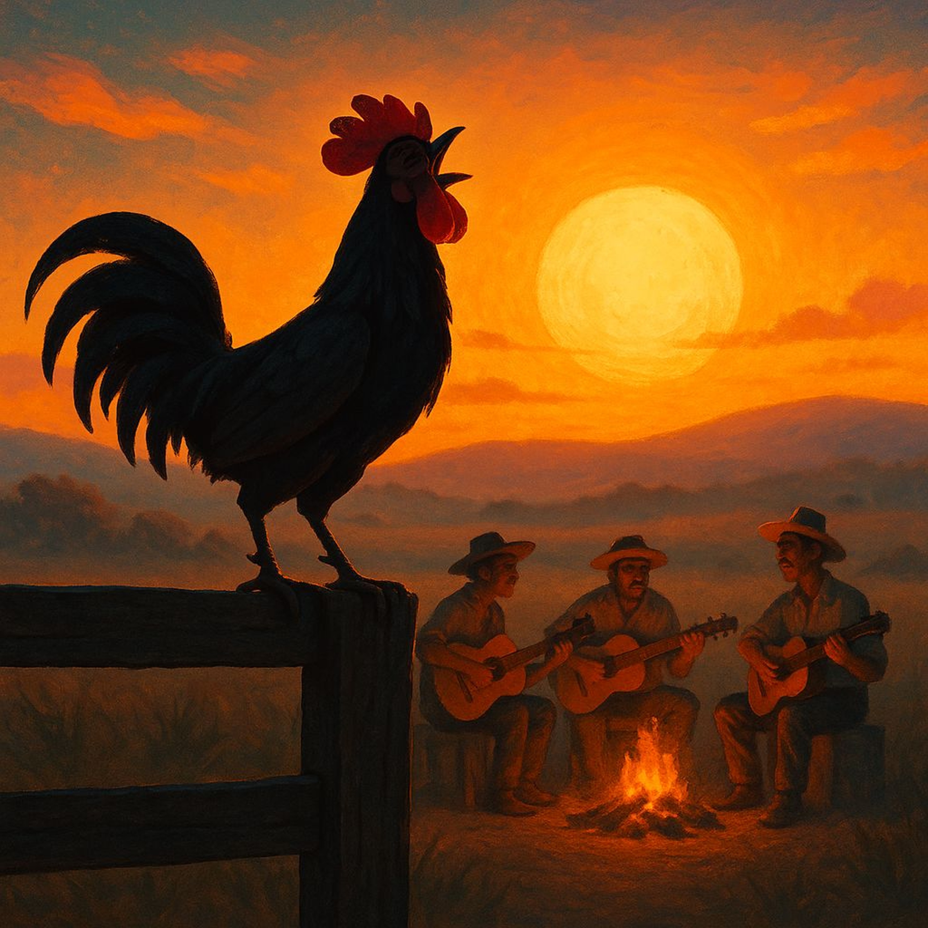 Clariô (Do canto quinto, "Das violas da morte") episode artwork