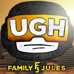 FNF - Ugh [METAL COVER] || by FamilyJules (Ft. ToxicxEternity)