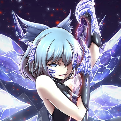 東方 Touhou GabberSpeedcore arrange #23 Ice Cheinsaw - moro