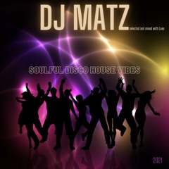 ▶️ Dj Matz | Soulful Disco House Vibes Session 2021