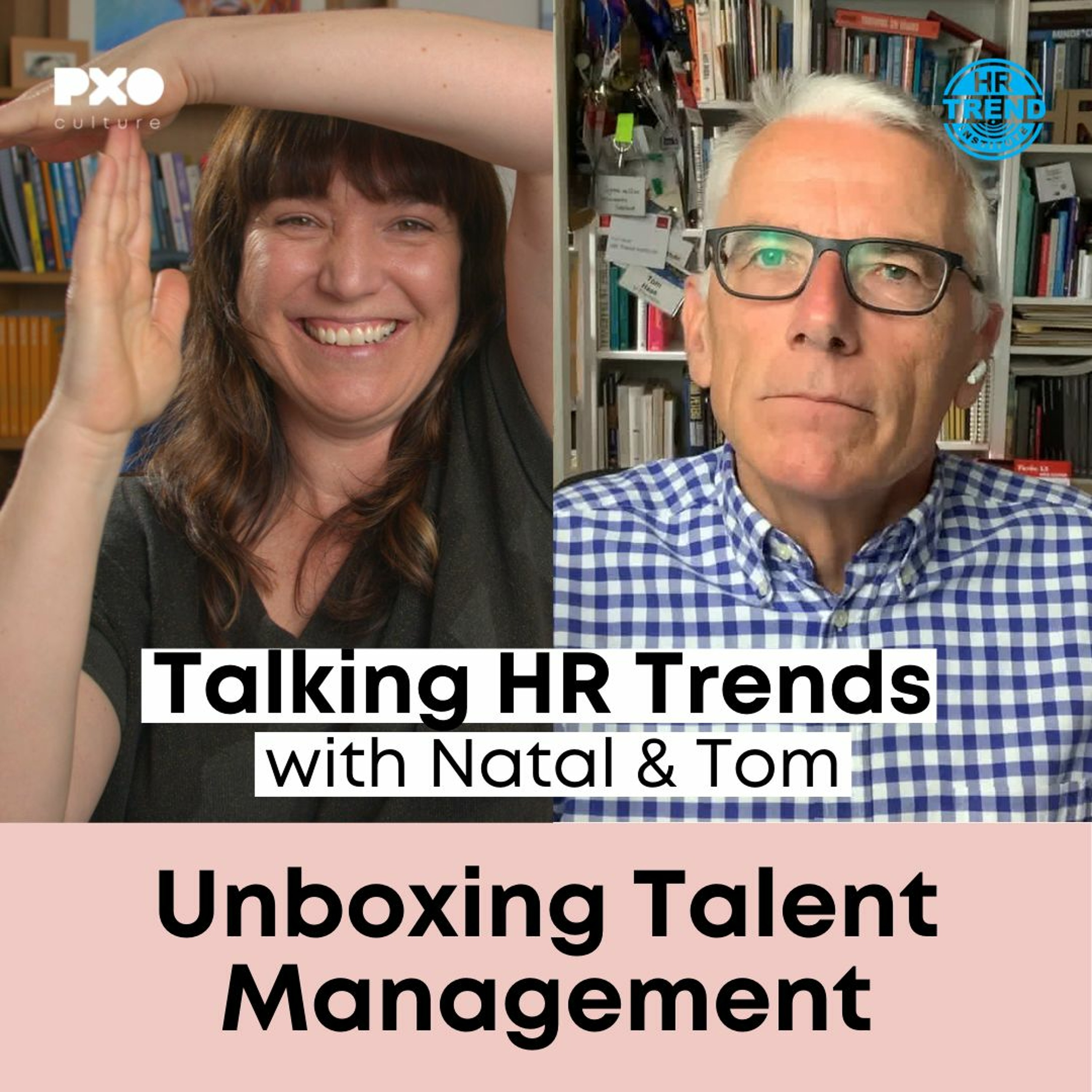 Unboxing talent management episode artwork