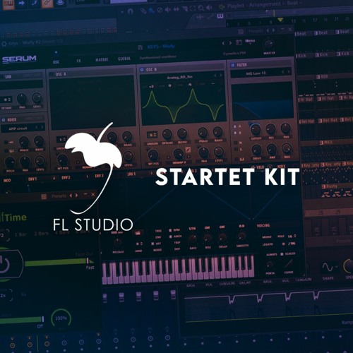 Stream Startet Kit | Trap Beat in FL Studio (Free FLP + Loops DL) by Double  Bang Music | Listen online for free on SoundCloud