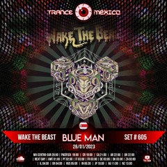 V/A 'Wake The Beast vol. 2' by Blue Man (SquareLab Music) set #605 exclusivo para Trance México