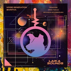 PREMIERE: Noise Generation — Baritha (Brandon Scarbrough Remix) [LAIKA Sounds]