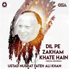 Dil Pe Zakham  Remix Nusrat Fateh Ali Khan Remix DJ SOHAL