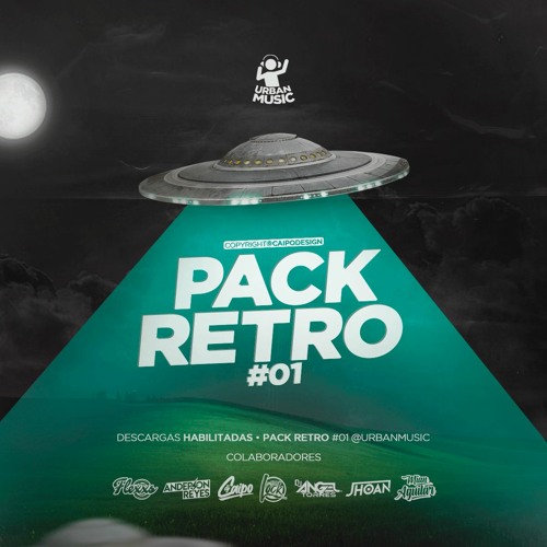 Pack Retro | Vol #01 @2O2O | UrbanMusic