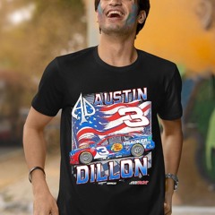 Austin Dillon 3 Rcr Hendrick Motorsports Team Usa Flag Shirt