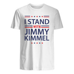 I Stand With Jimmy Kimmel Shirt