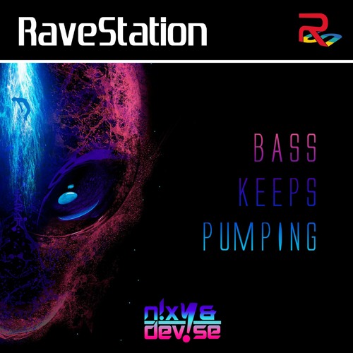 N!XY & DeV!Se - Bass Keeps Pumping  [ BOUNCE ]  Rachel Auburn EDM Hard House