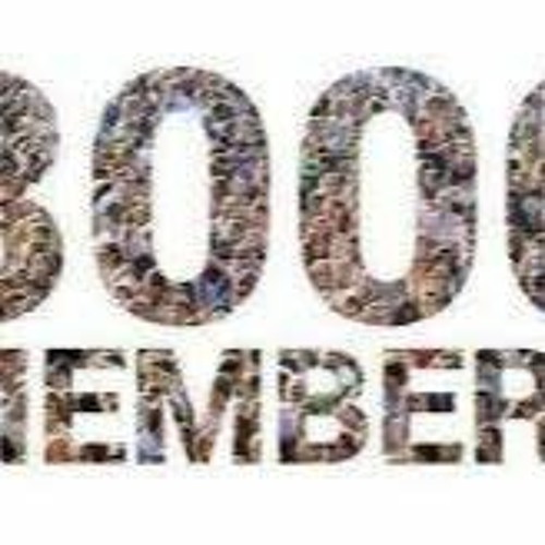 "Sharing The Vibe" Is Celebrating 3000 Members Live 22.11.20