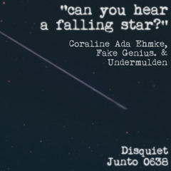 Can You Hear a Falling Star? (with Fake Genius and Undermulden) (disquiet0638)