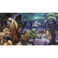 Message 04/17/2025 - Jesus Eats, Prays, and Loves - Text: Matthew 26:17-46, John 13:1-7