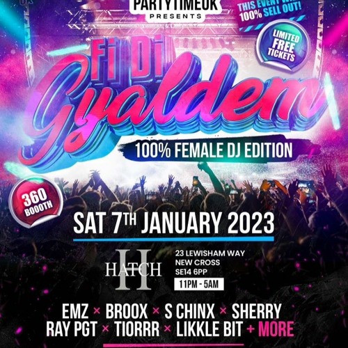 DJ EMZ | FI DI GYALDEM LIVE BASHMENT AUDIO | HOSTED BY @DJNATZB & @DJMADDA