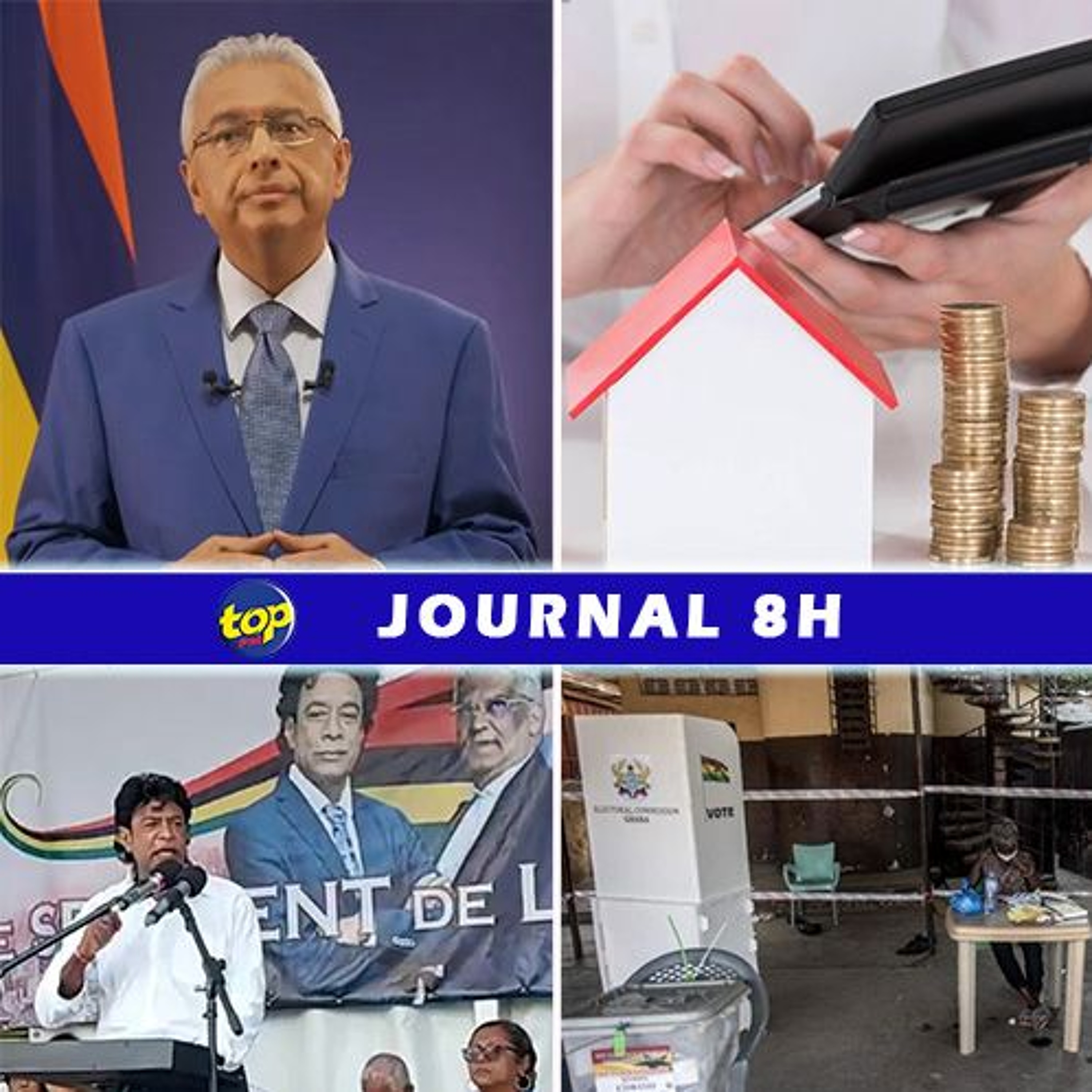 Le journal de 8H de ce mardi 17 septembre 2024