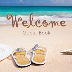 View PDF Guest Book for Vacation Home, Beach Edition: 8.25 x 6 inch size Guest Log Book for Vacation