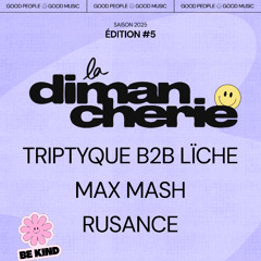 SAISON 2025 EDITION 5 - TRIPTYQUE B2B LICHE