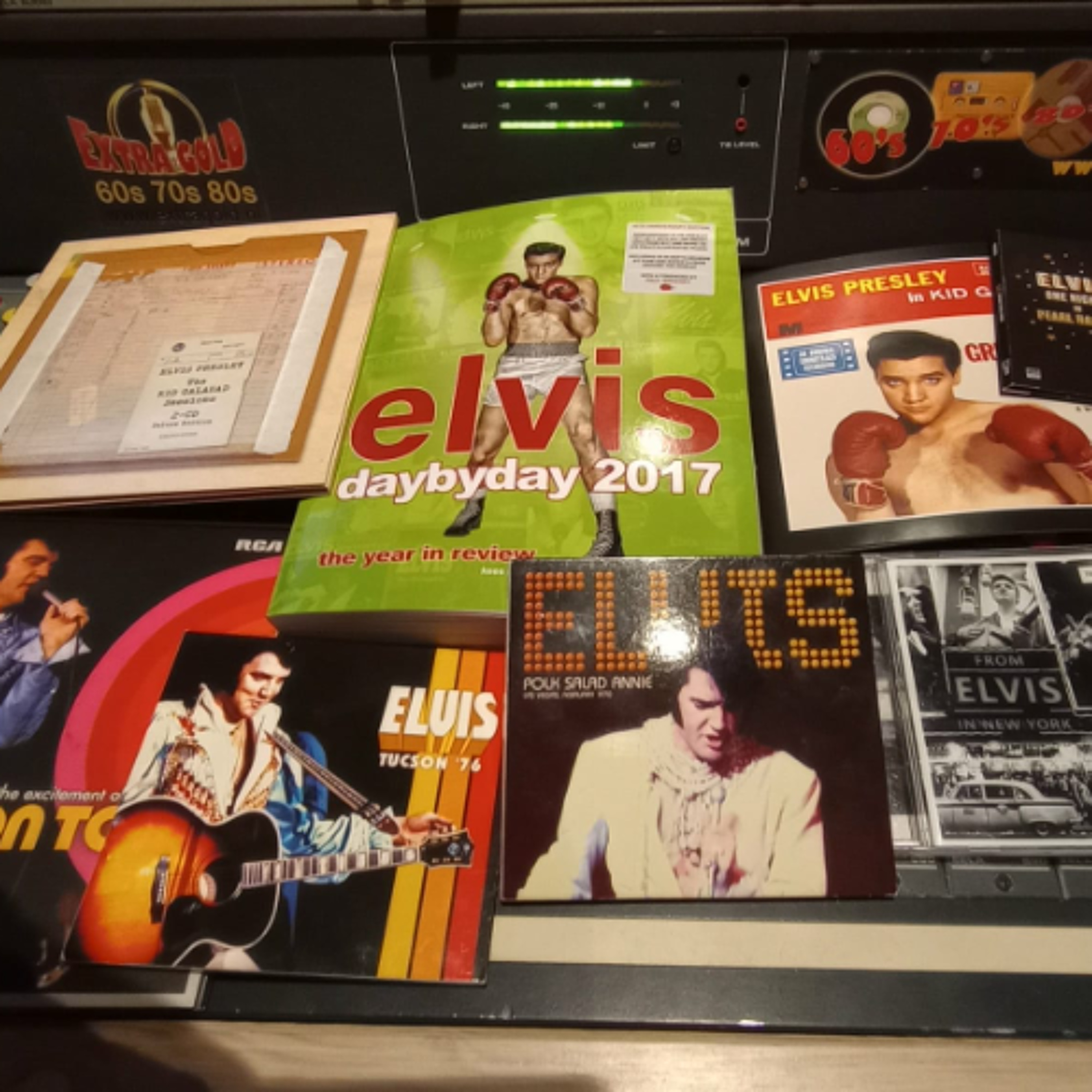 Extra Elvis afl  108 Radio magazine 29-11-2025 episode artwork