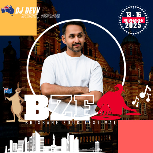 Dev - Brisbane Zouk Festival 2025 - Sat Day Party
