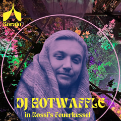 DJ Hotwaffle in Rossi's Feuerkessel @ Mondscheinexpress Bahnwärter Thiel