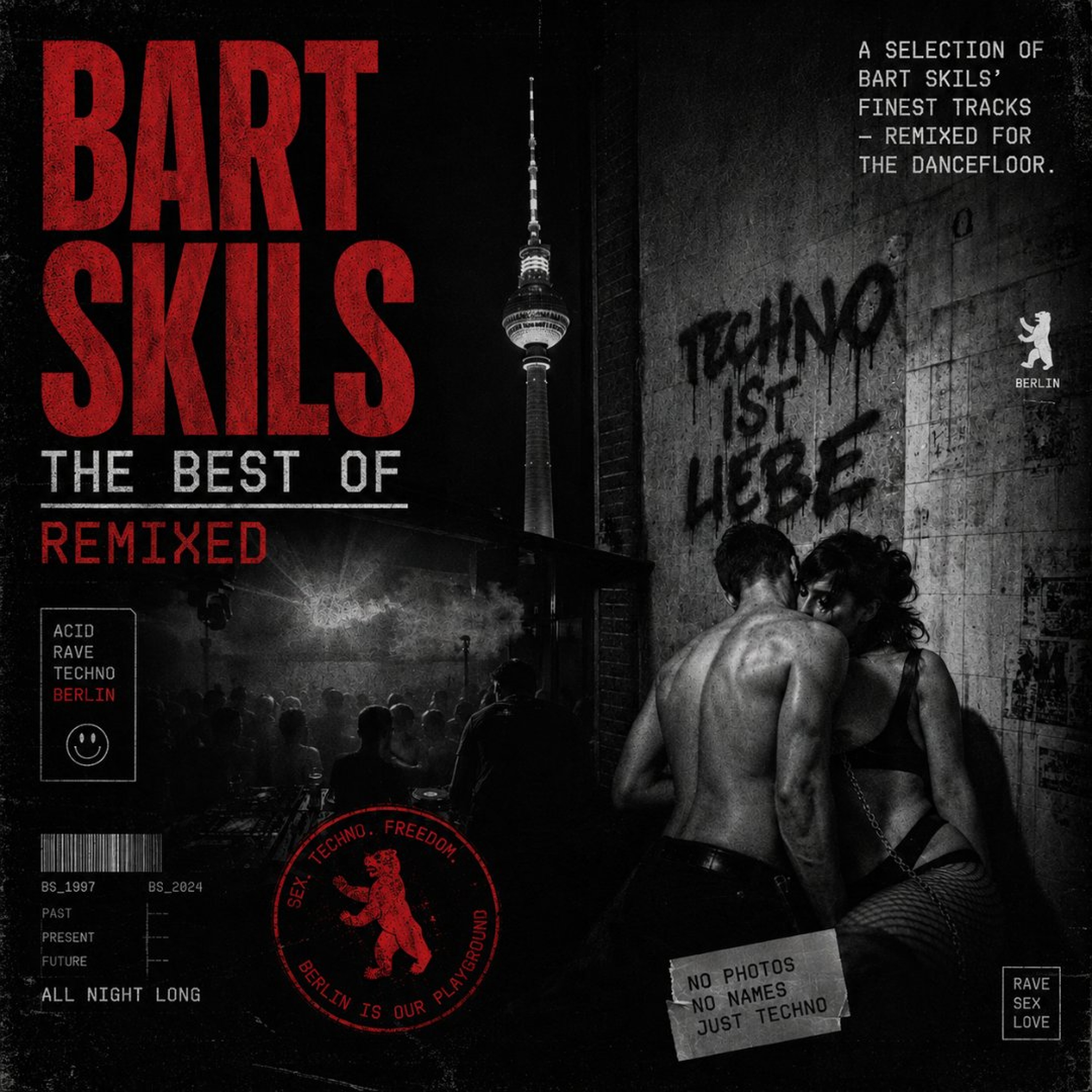 Techno by Bart Skils episode artwork