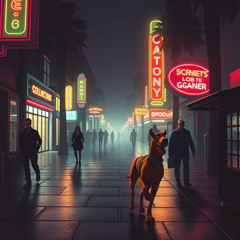 Shadows and Scooby (ScoobyDoo Cartoon)