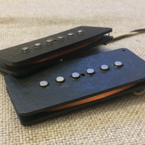 Toltec Pickups Jazzmaster A2 8.2K + 8.6K Vintage Style Build