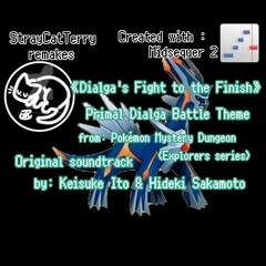 Dialga's Fight to the Finish - Pokemon Mystery Dungeon Explorers (Remakes WIP 1.08)