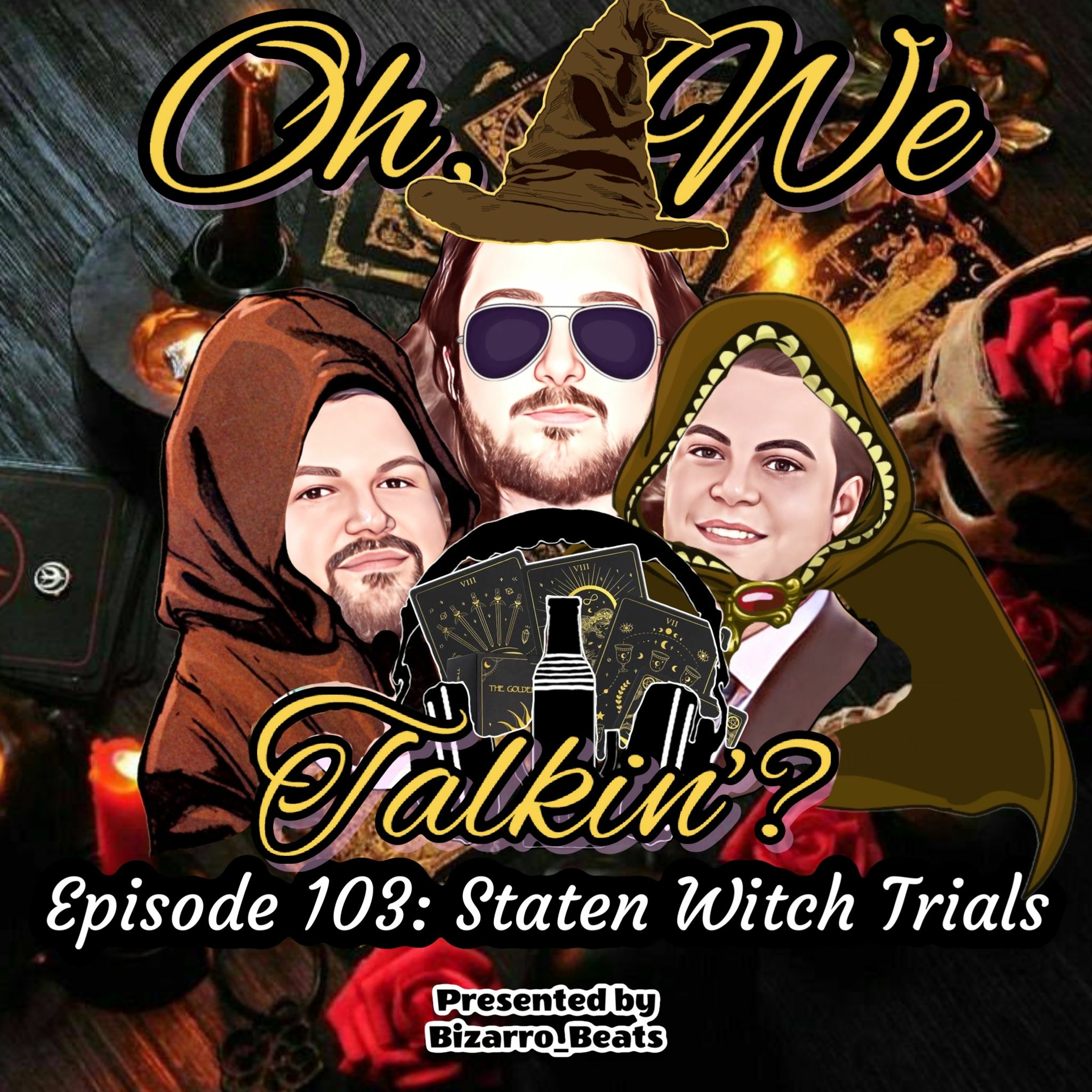Ep. 103:  Staten Witch Trials episode artwork